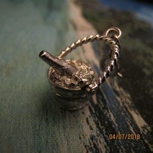 champagne on ice monet charm